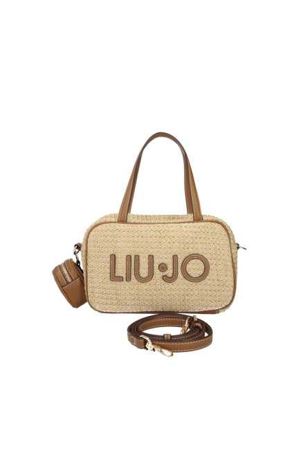 LIU-JO AA  en color MARRON CLARO  (1)