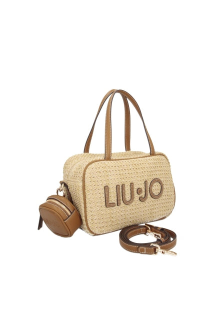 LIU-JO AA  en color MARRON CLARO  (2)