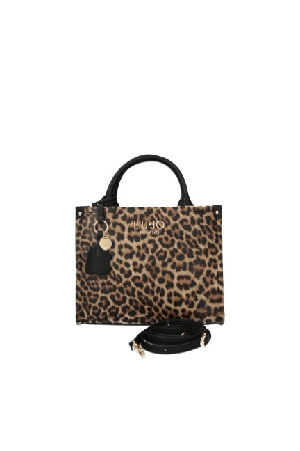 LIU-JO  S TOTE  en color ANIMAL PRINT  (1)