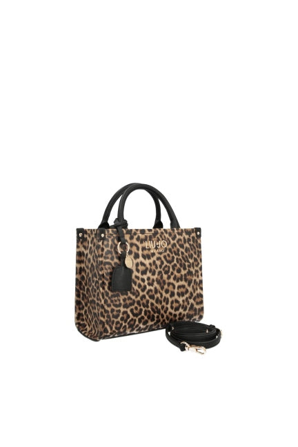 LIU-JO  S TOTE  en color ANIMAL PRINT  (2)