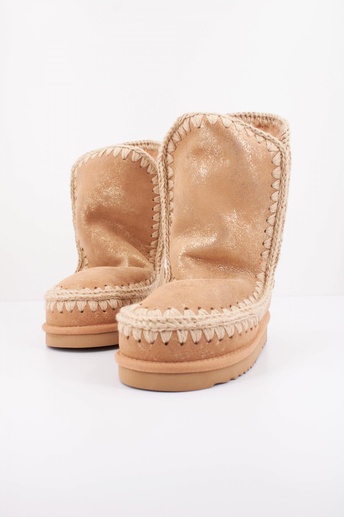 MOU ESKIMO  RHINESTONE LO en color MARRON CLARO  (2)