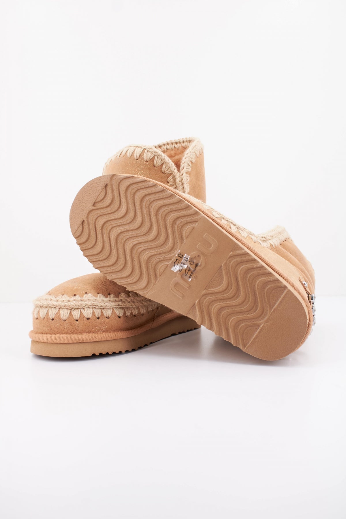 MOU ESKIMO  RHINESTONE LO en color MARRON CLARO  (5)