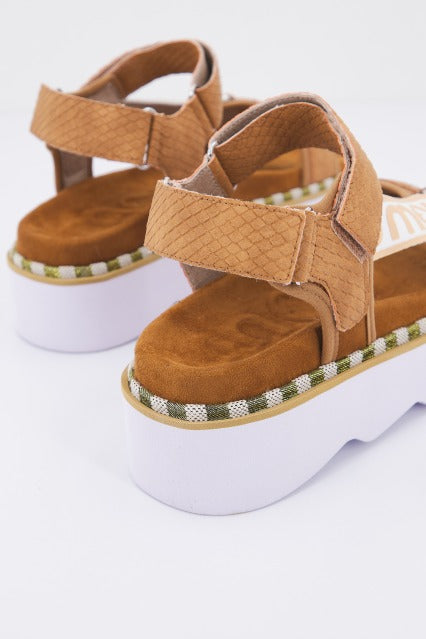 MOU NEW BIO SANDAL SIDE l en color MARRON  (3)