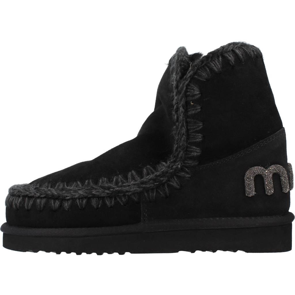 MOU ESKIMO  GLITTER LOGO en color NEGRO  (2)