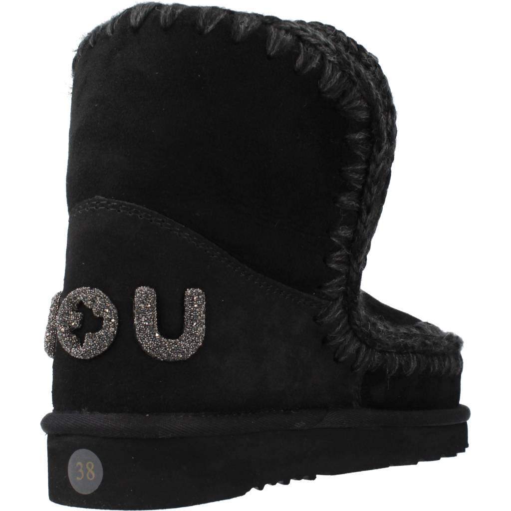 MOU ESKIMO  GLITTER LOGO en color NEGRO  (3)