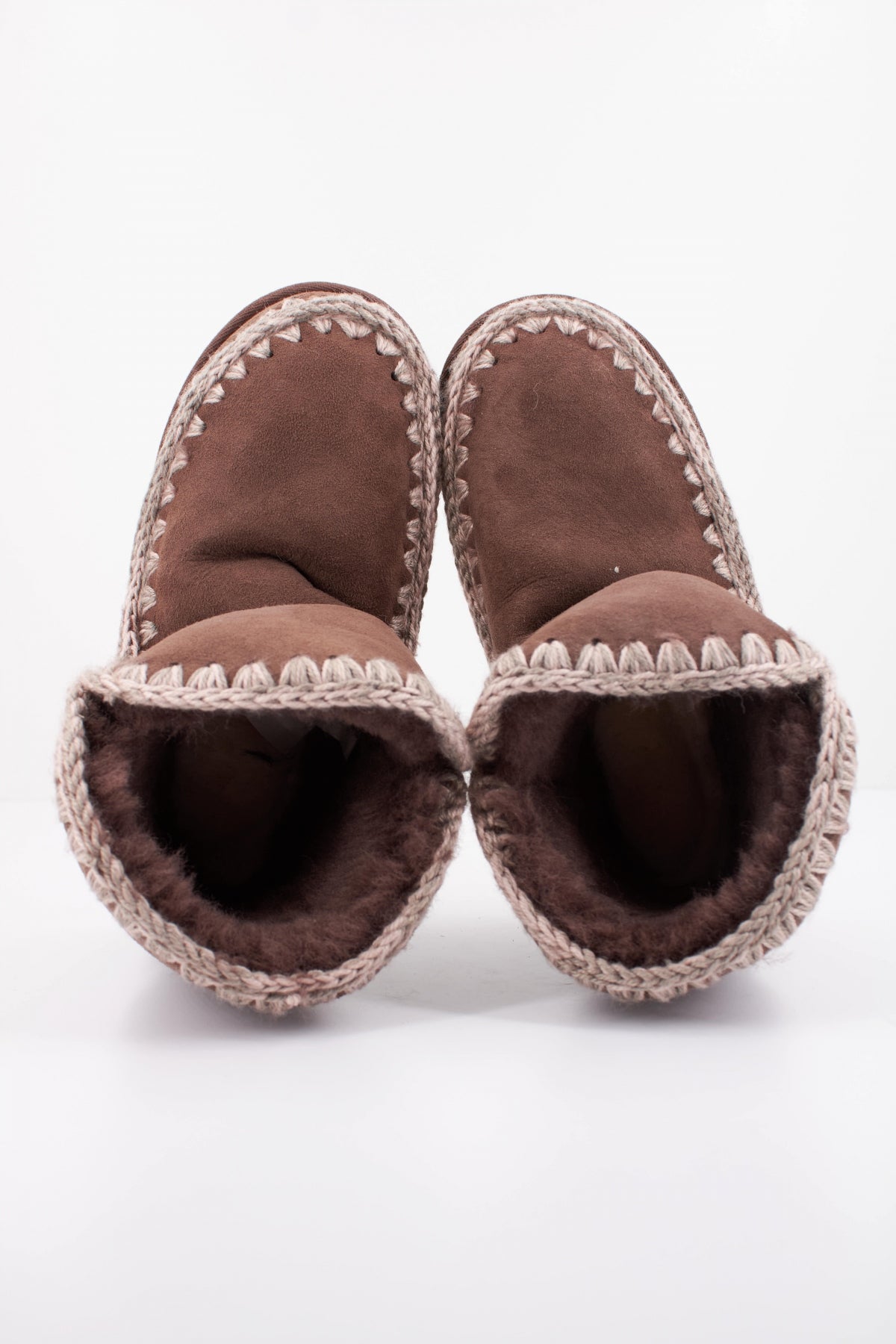 MOU ESKIMO  GLITTER LOGO en color MARRON  (3)