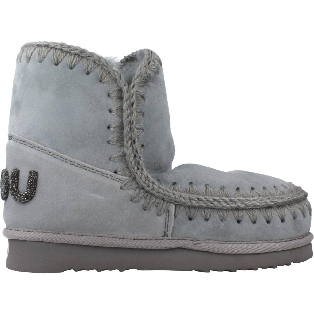 MOU ESKIMO  GLITTER LOGO en color GRIS  (4)