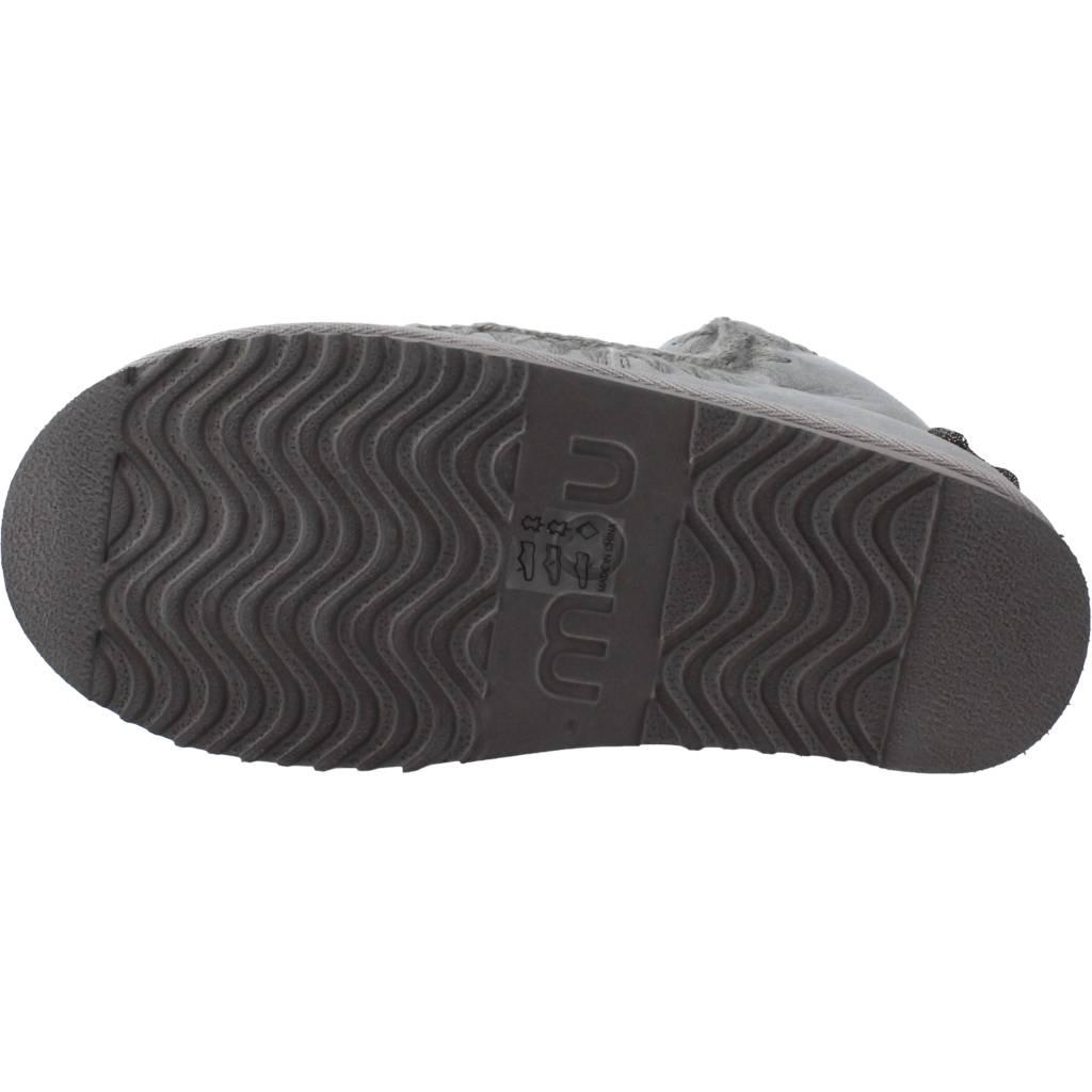 MOU ESKIMO  GLITTER LOGO en color GRIS  (6)