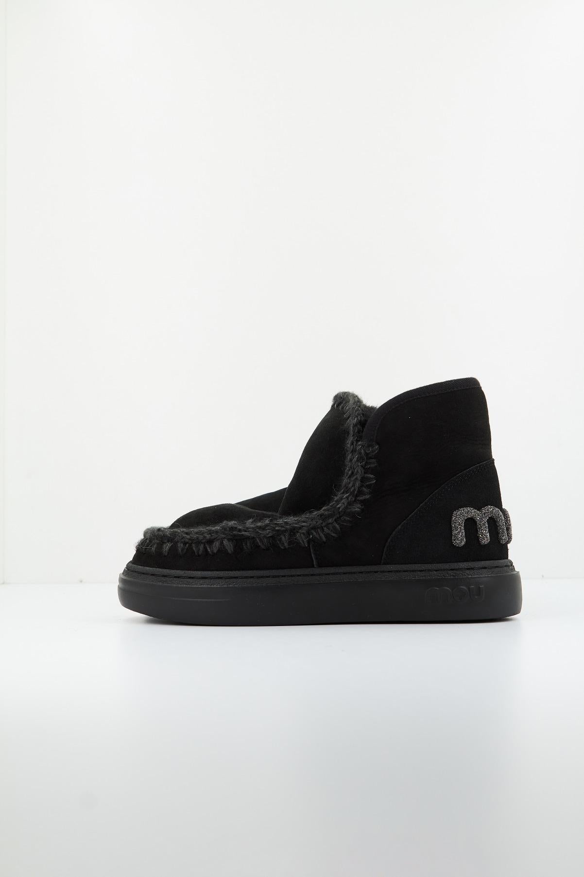 MOU ESKIMO SNEAKER BOLD GLIT. en color NEGRO  (1)