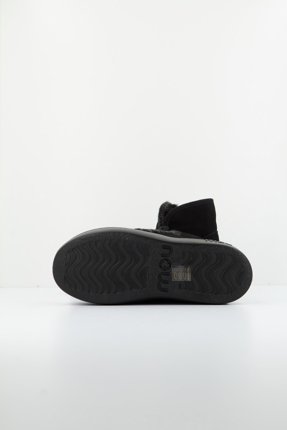 MOU ESKIMO SNEAKER BOLD GLIT. en color NEGRO  (4)