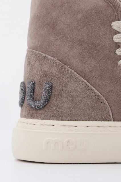 MOU ESKIMO SNEAKER BOLD GLIT. en color GRIS  (4)