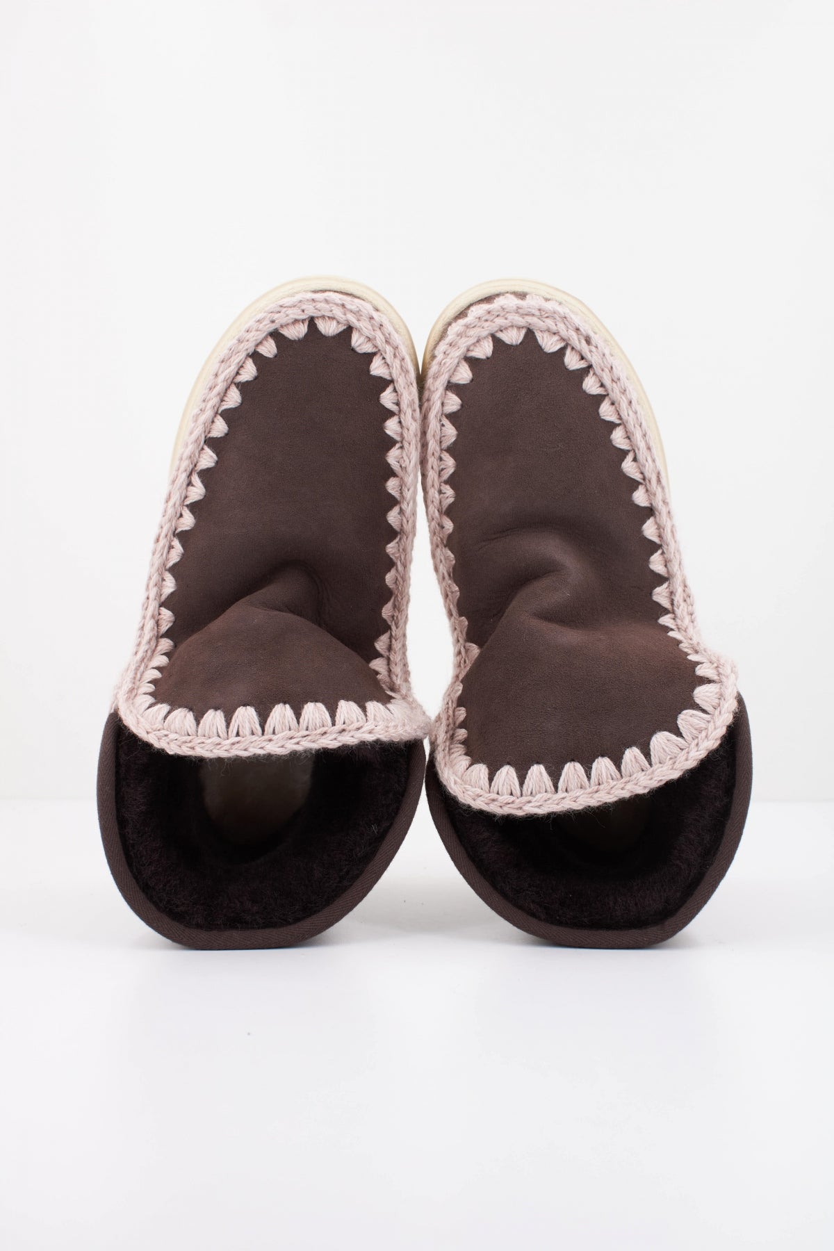 MOU ESKIMO SNEAKER BOLD GLIT. en color MARRON  (3)
