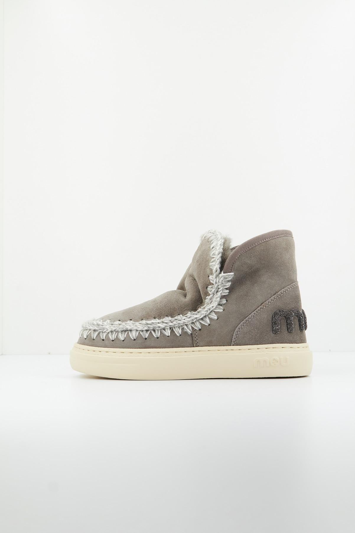 MOU ESKIMO SNEAKER BOLD GLIT. en color GRIS  (1)