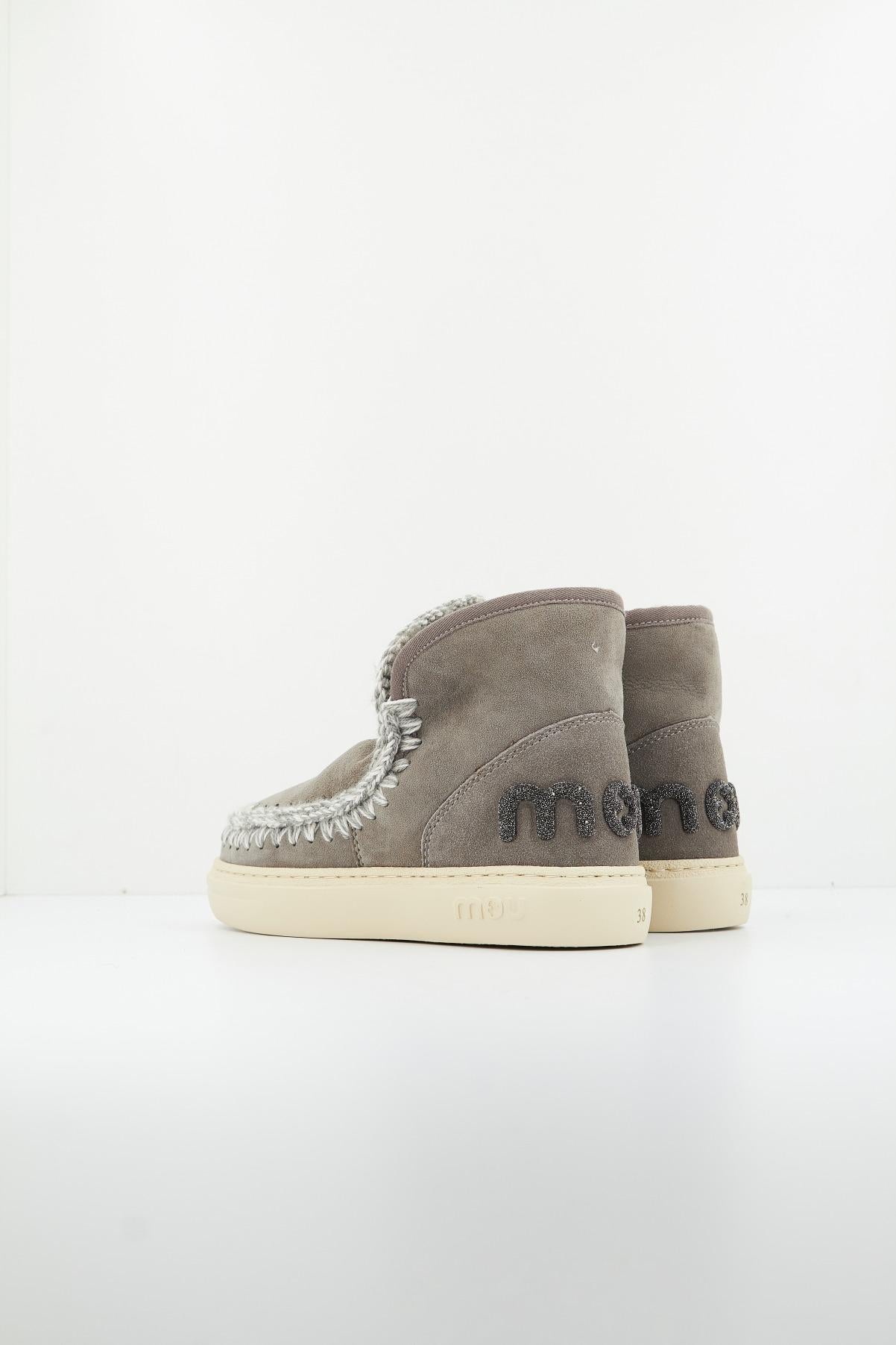 MOU ESKIMO SNEAKER BOLD GLIT. en color GRIS  (3)