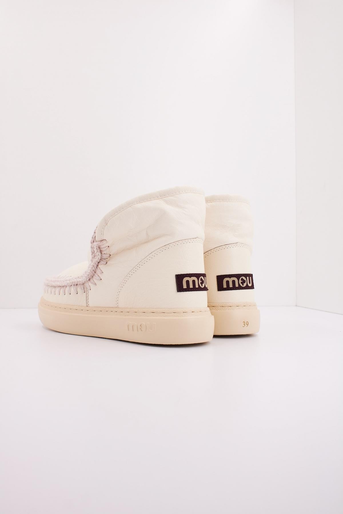 MOU ESKIMO SNEAKER BOLD en color BLANCO  (4)