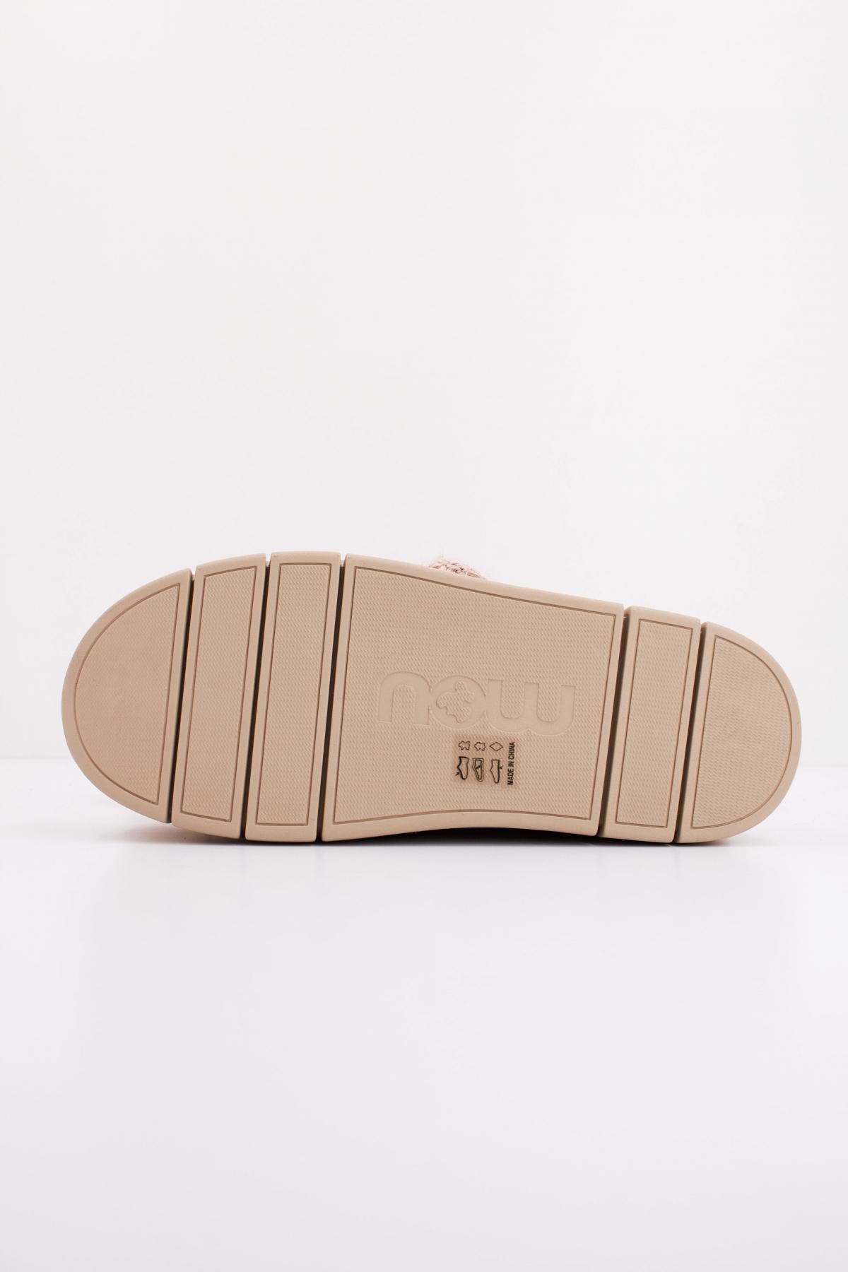 MOU BOUNCE CLOG METAL LOGO en color MARRON  (5)