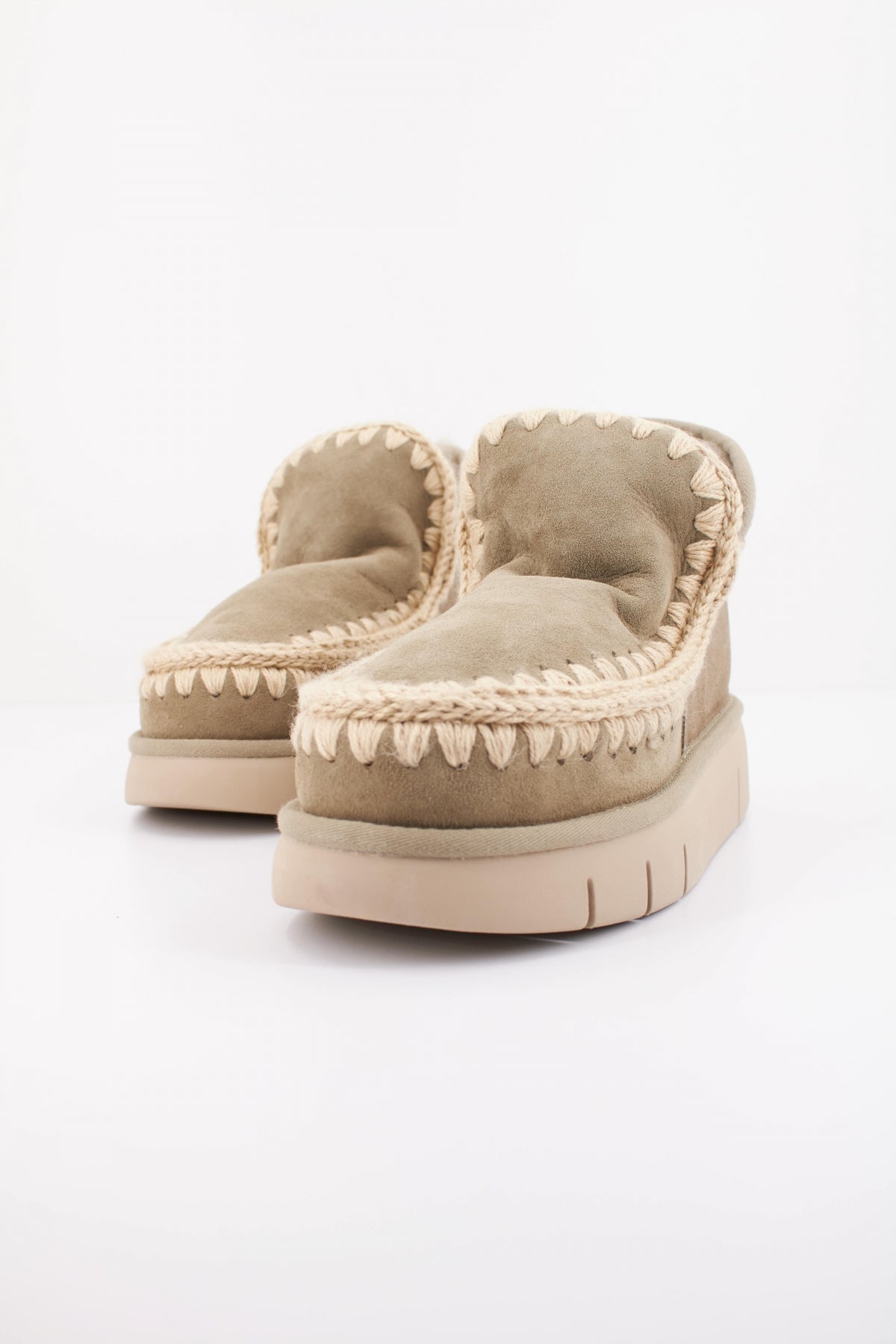 MOU ESKIMO BOUNCE SNEAKER en color VERDE  (2)