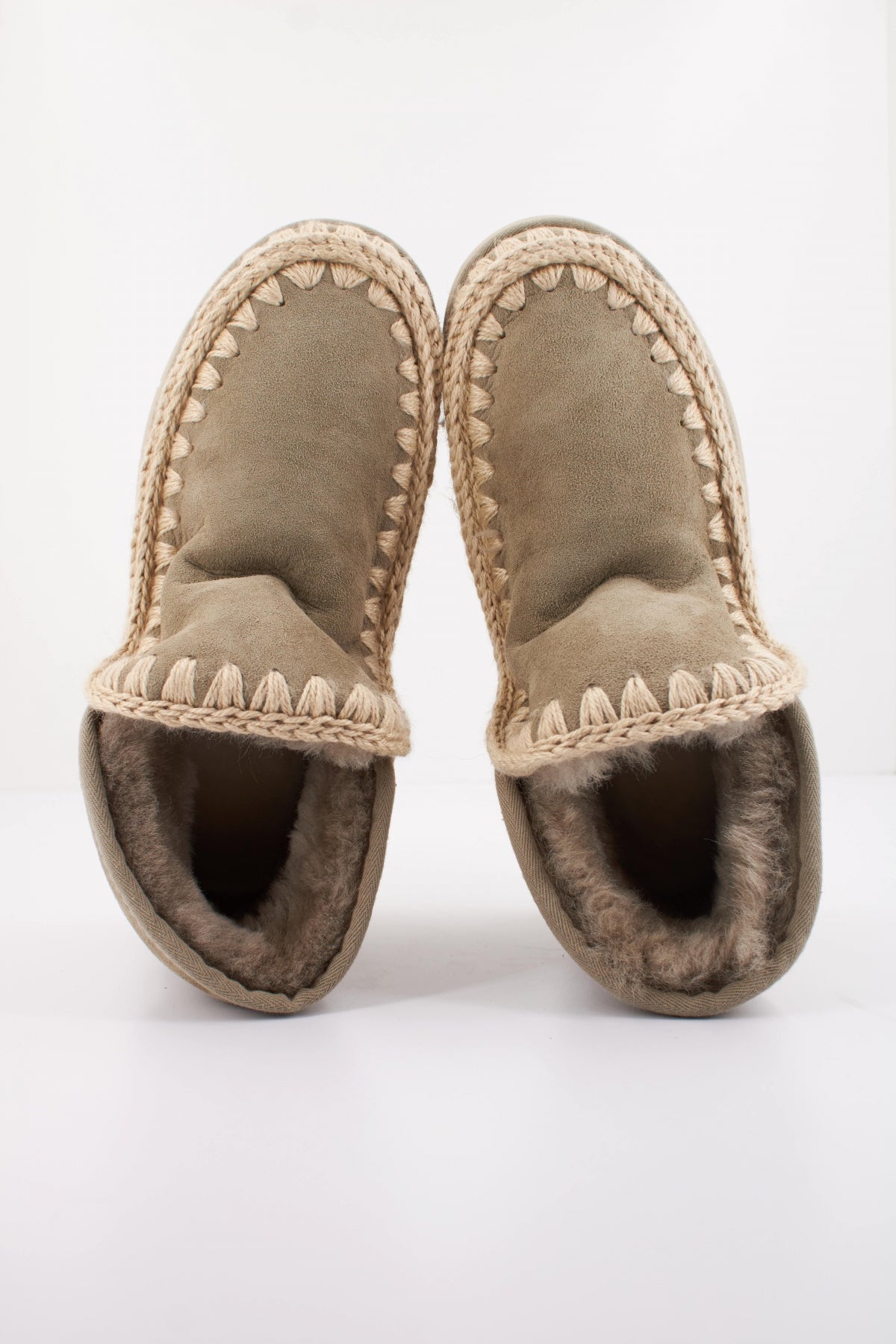 MOU ESKIMO BOUNCE SNEAKER en color VERDE  (3)