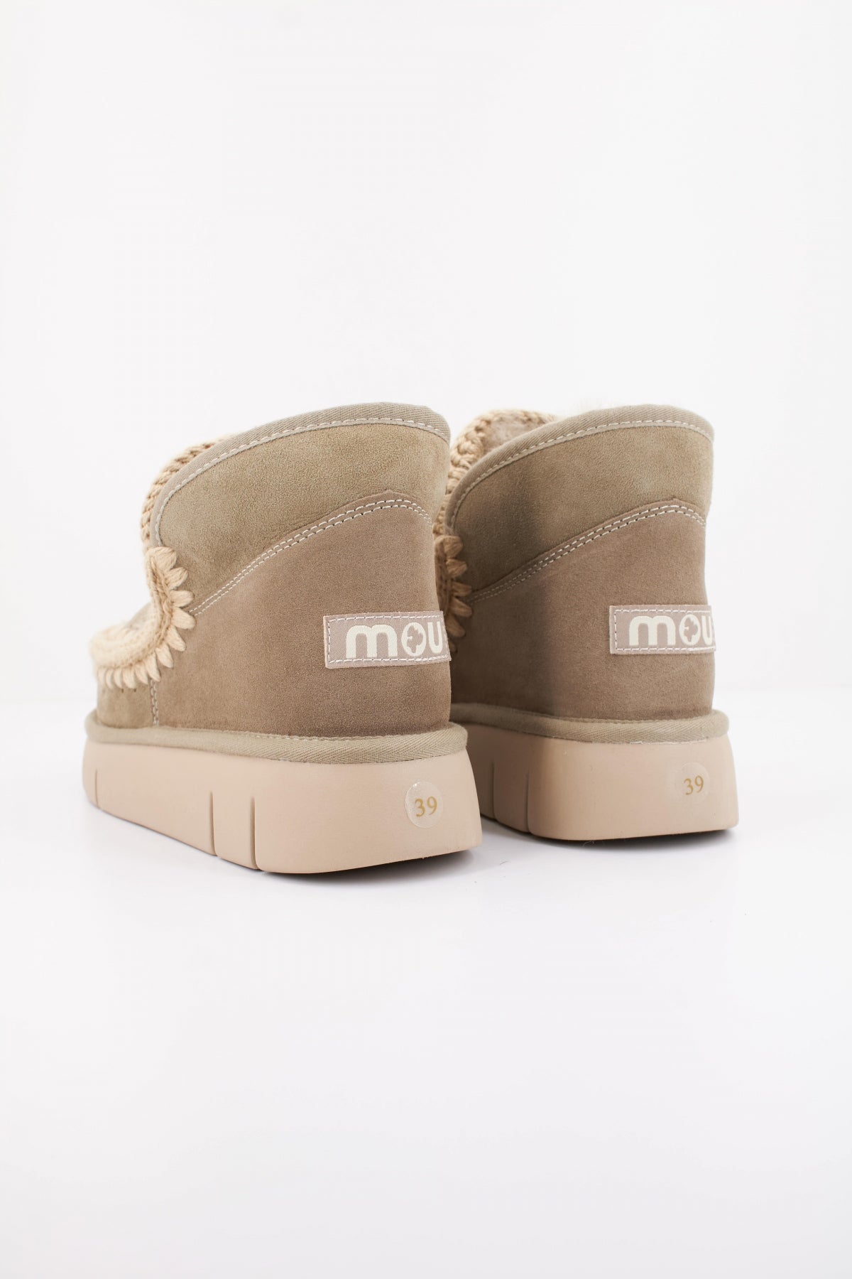 MOU ESKIMO BOUNCE SNEAKER en color VERDE  (4)