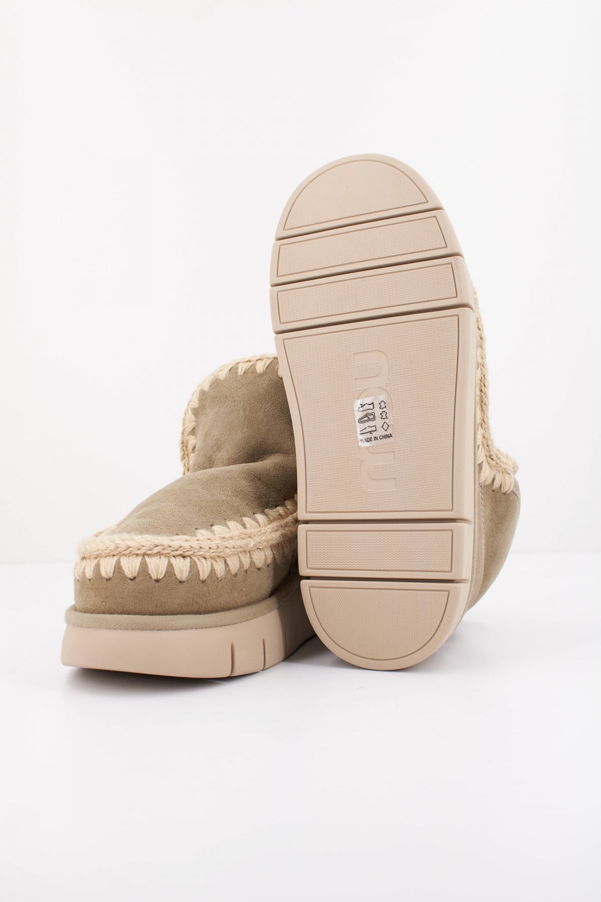 MOU ESKIMO BOUNCE SNEAKER en color VERDE  (5)