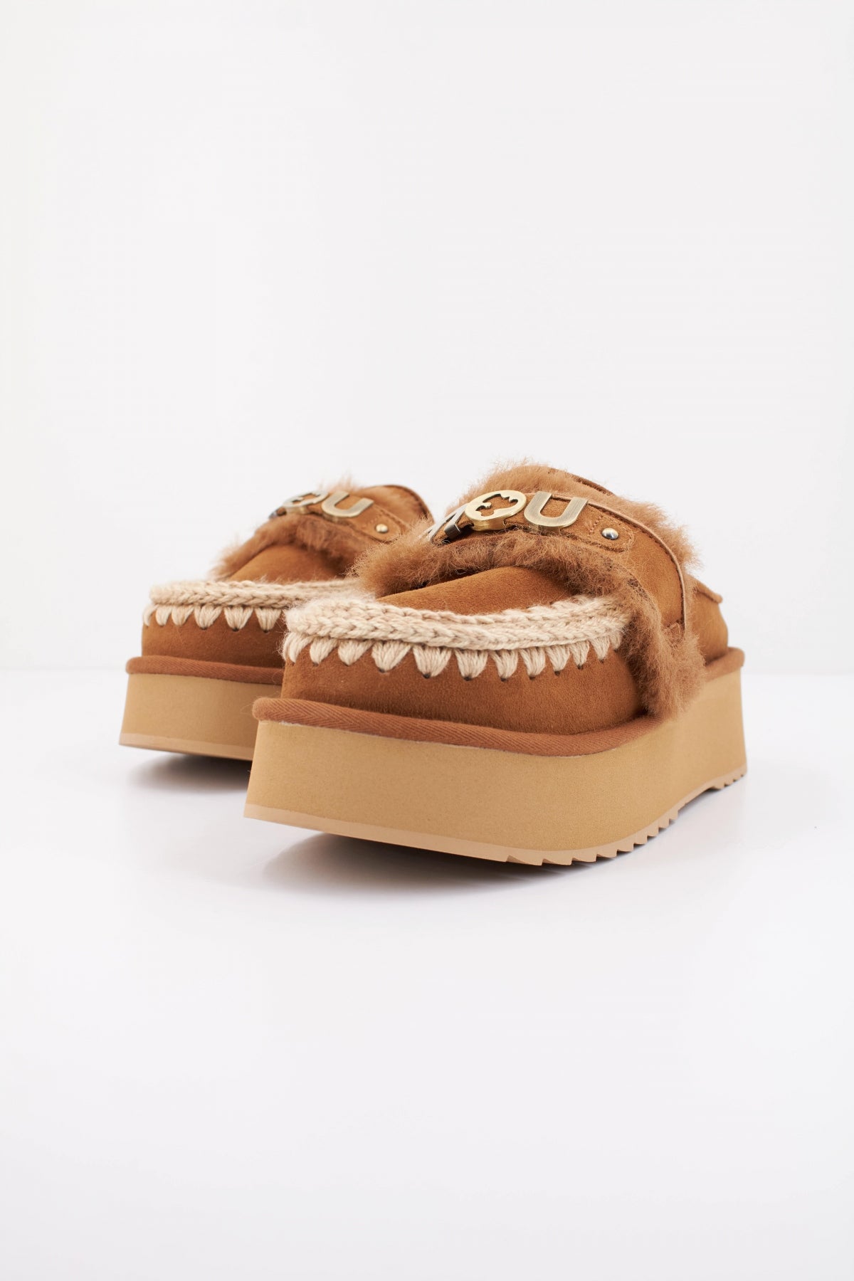 MOU CLOG - LETTER LO en color MARRON  (2)