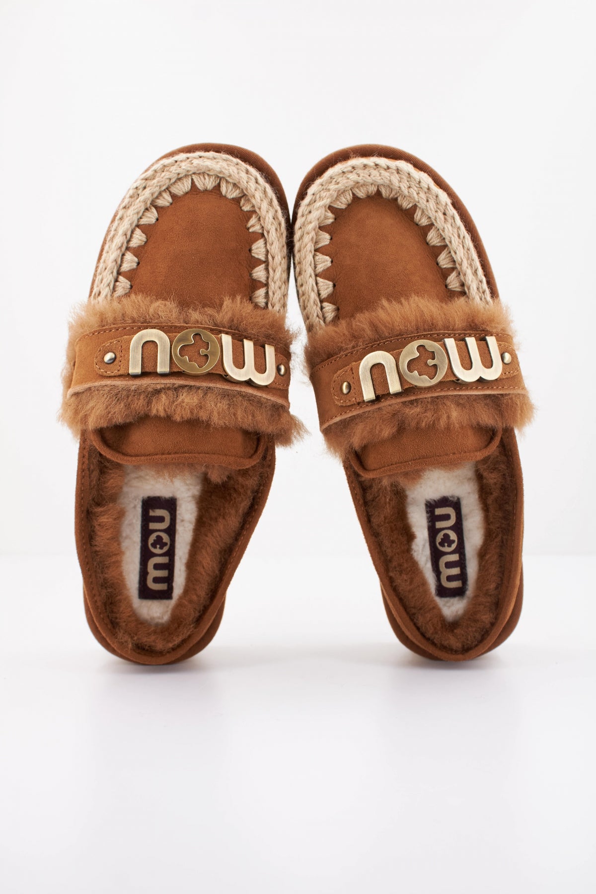 MOU CLOG - LETTER LO en color MARRON  (3)
