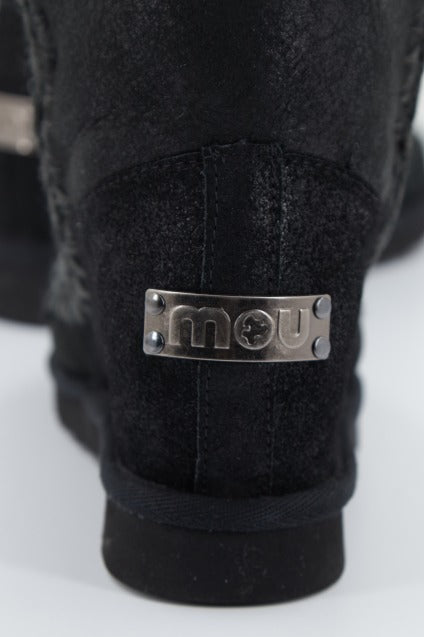 MOU ESKIMO INNER WEDGE SHORT en color NEGRO  (4)