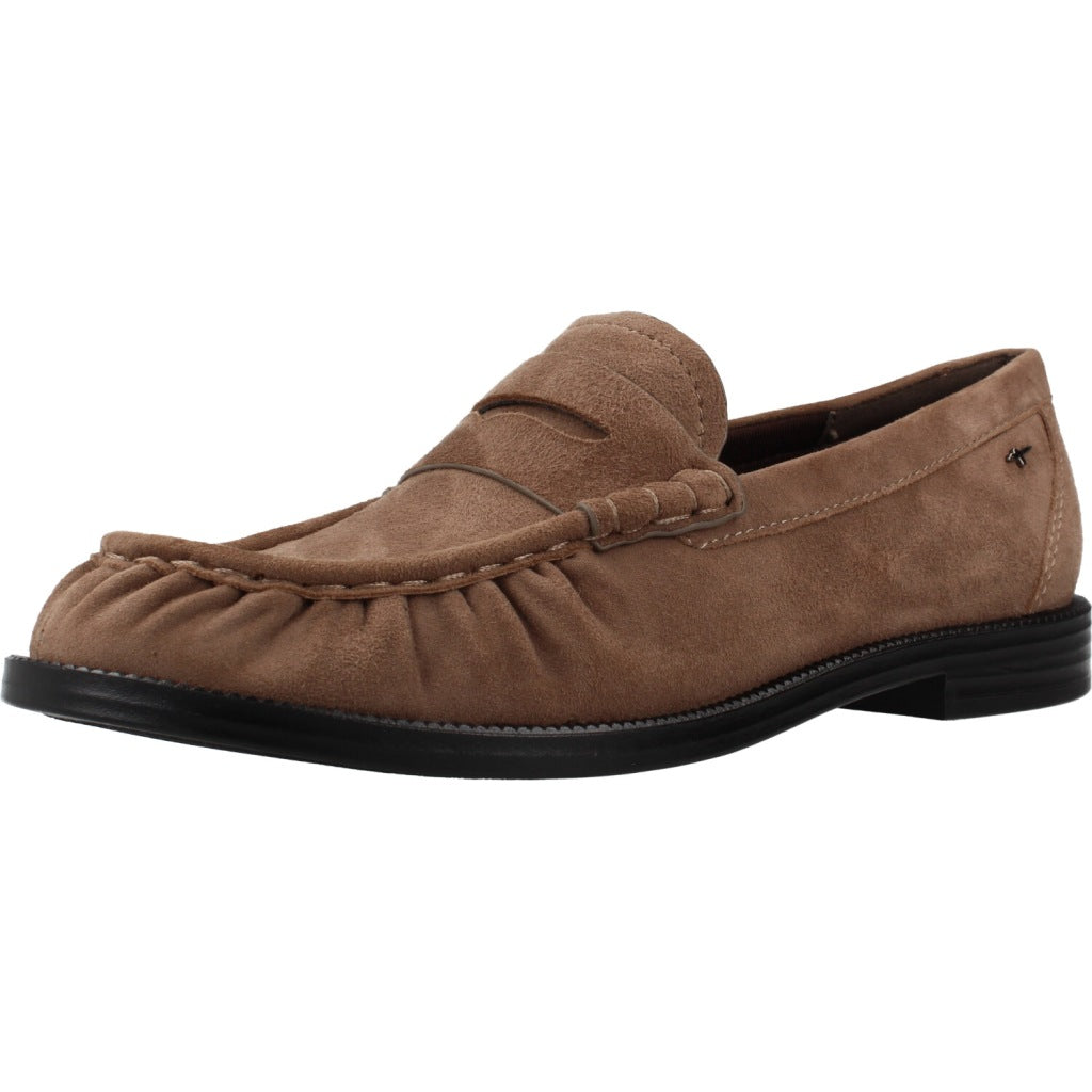 TAMARIS   MOCASIN en color MARRON  (1)
