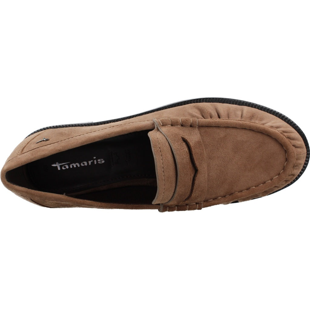TAMARIS   MOCASIN en color MARRON  (7)
