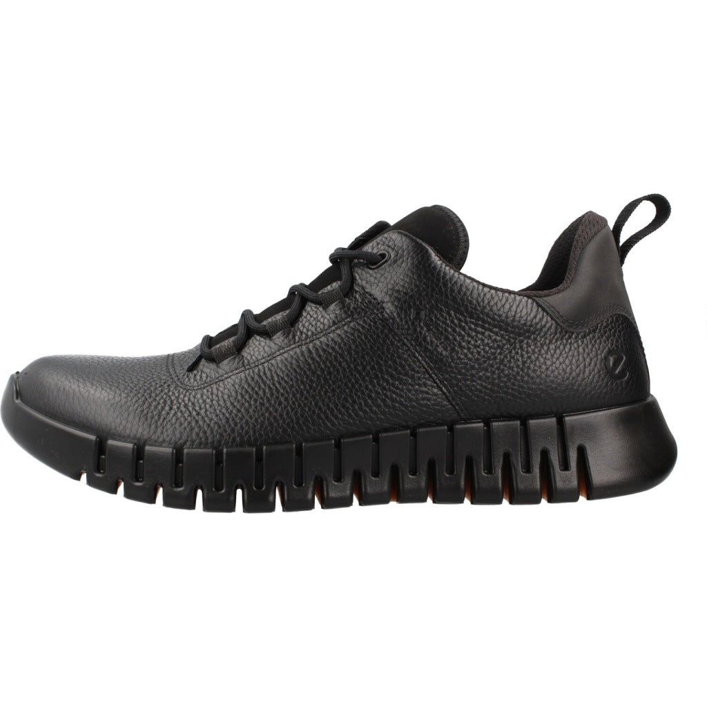 ECCO ECCO GRUUV M SNEAKER LEA GTXS en color NEGRO  (2)