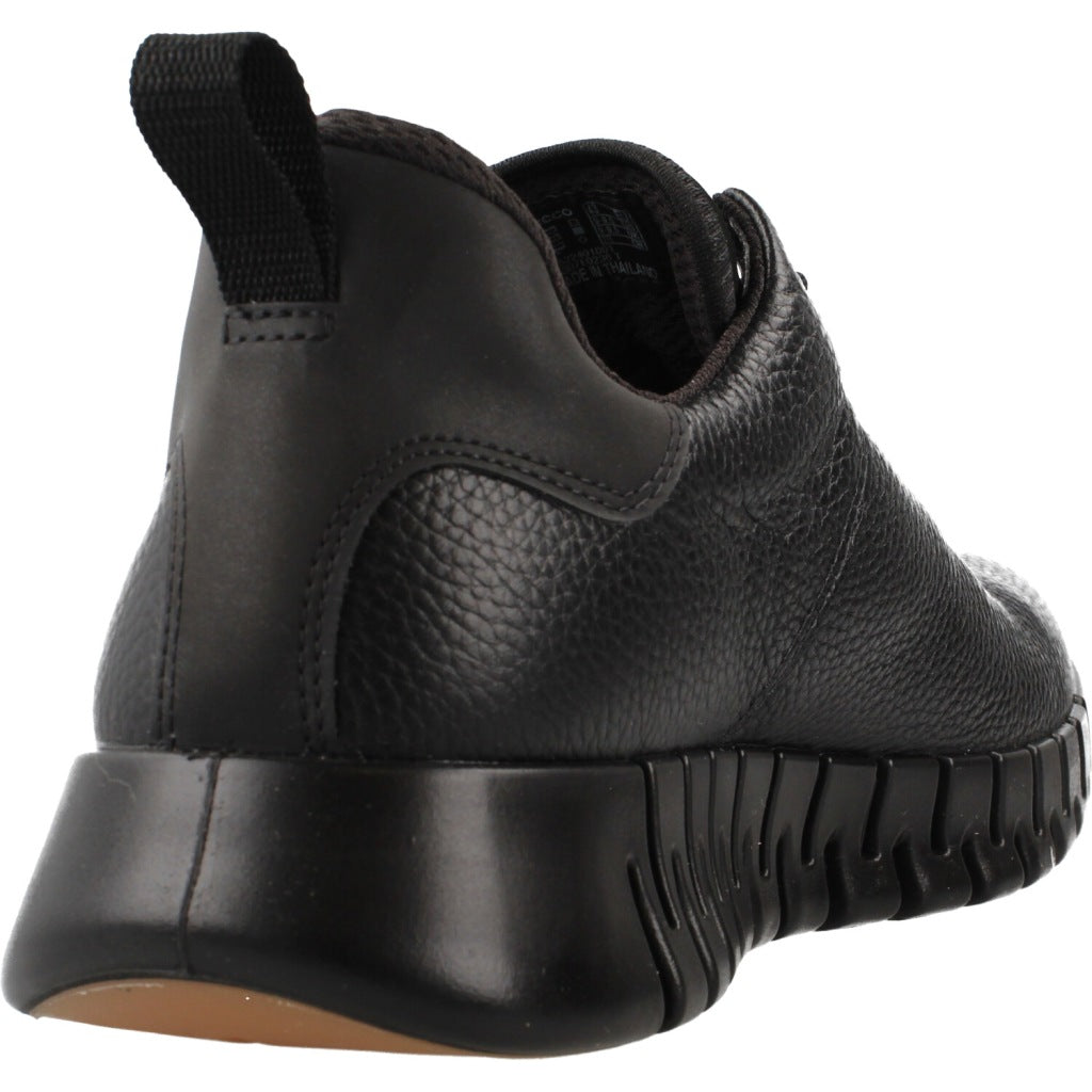 ECCO ECCO GRUUV M SNEAKER LEA GTXS en color NEGRO  (3)