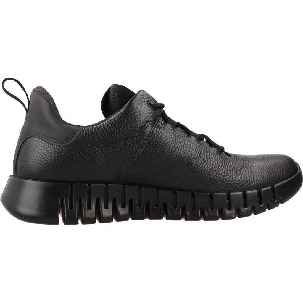 ECCO ECCO GRUUV M SNEAKER LEA GTXS en color NEGRO  (4)