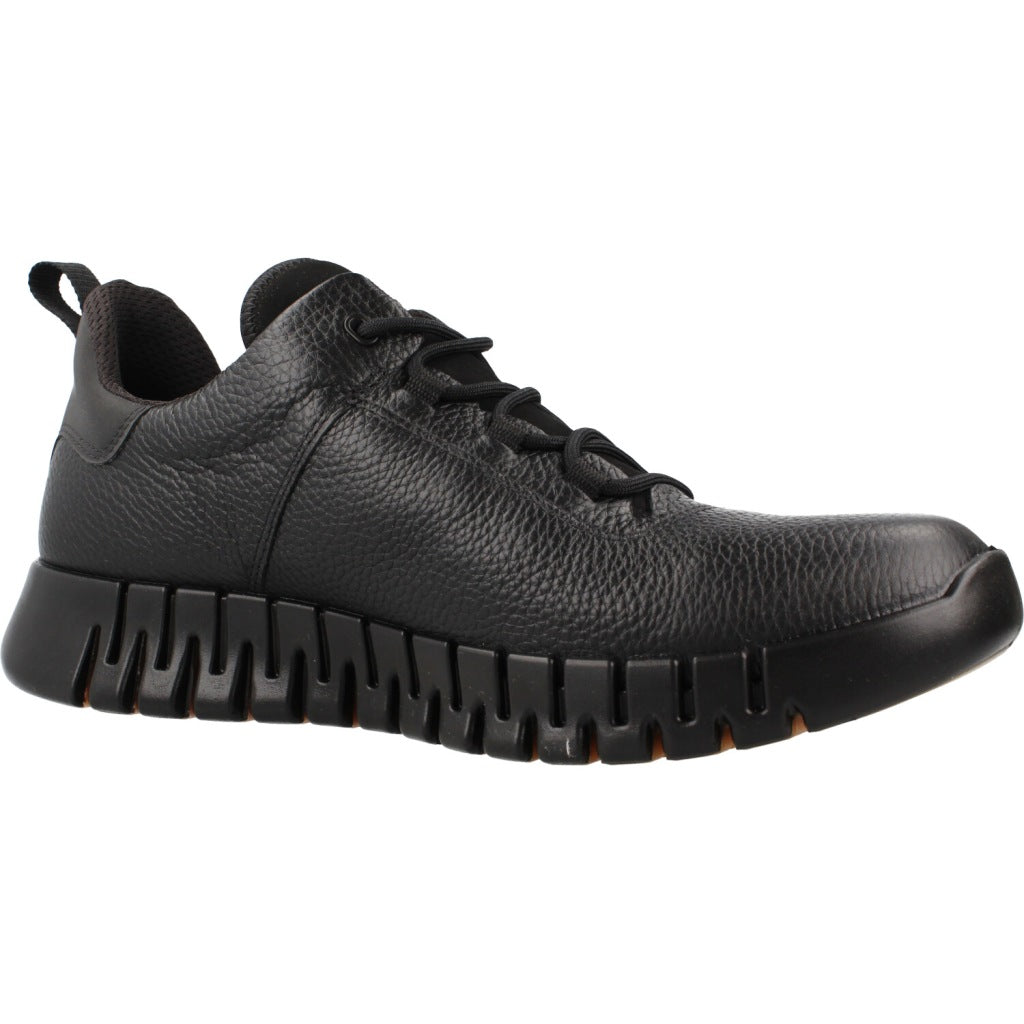 ECCO ECCO GRUUV M SNEAKER LEA GTXS en color NEGRO  (5)