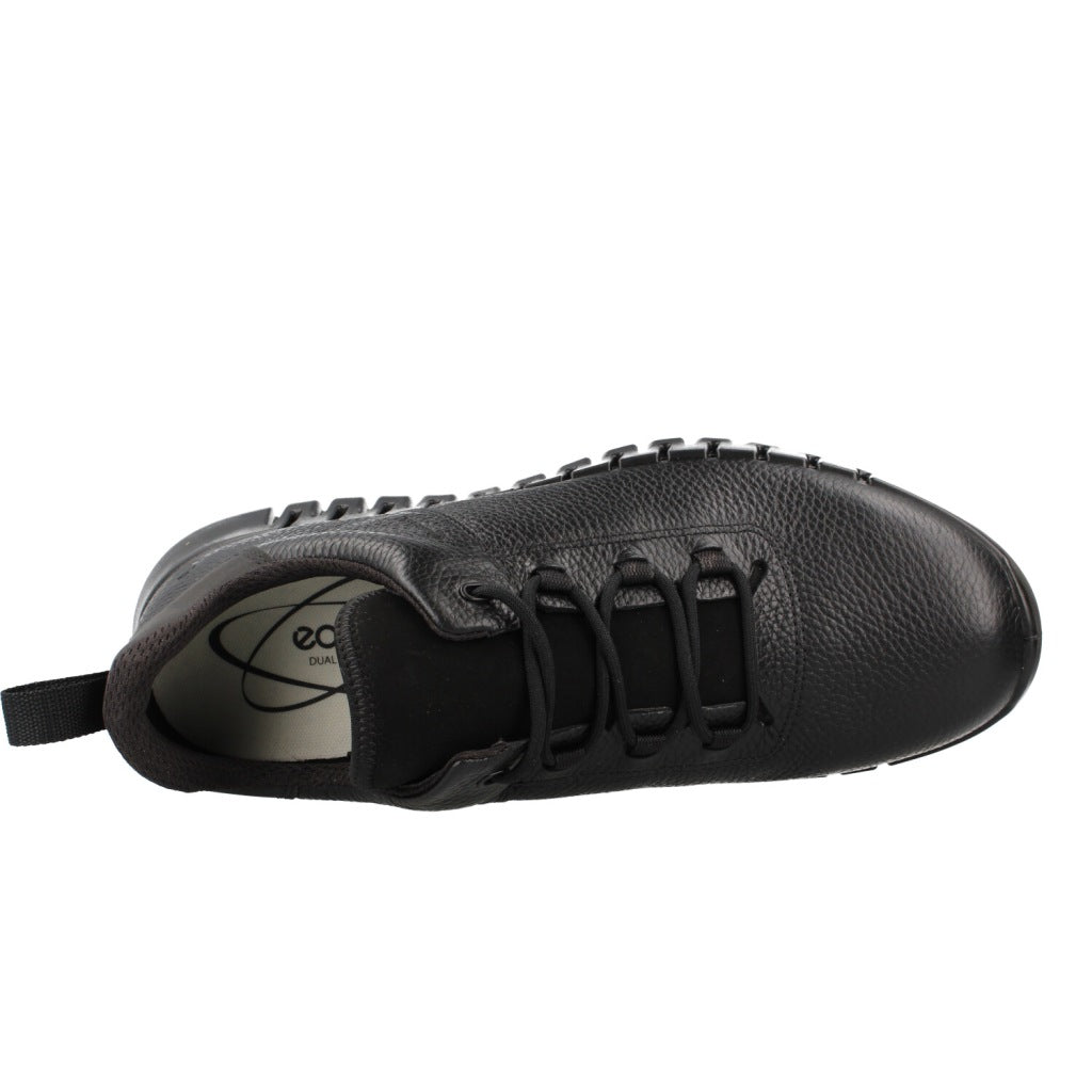 ECCO ECCO GRUUV M SNEAKER LEA GTXS en color NEGRO  (7)