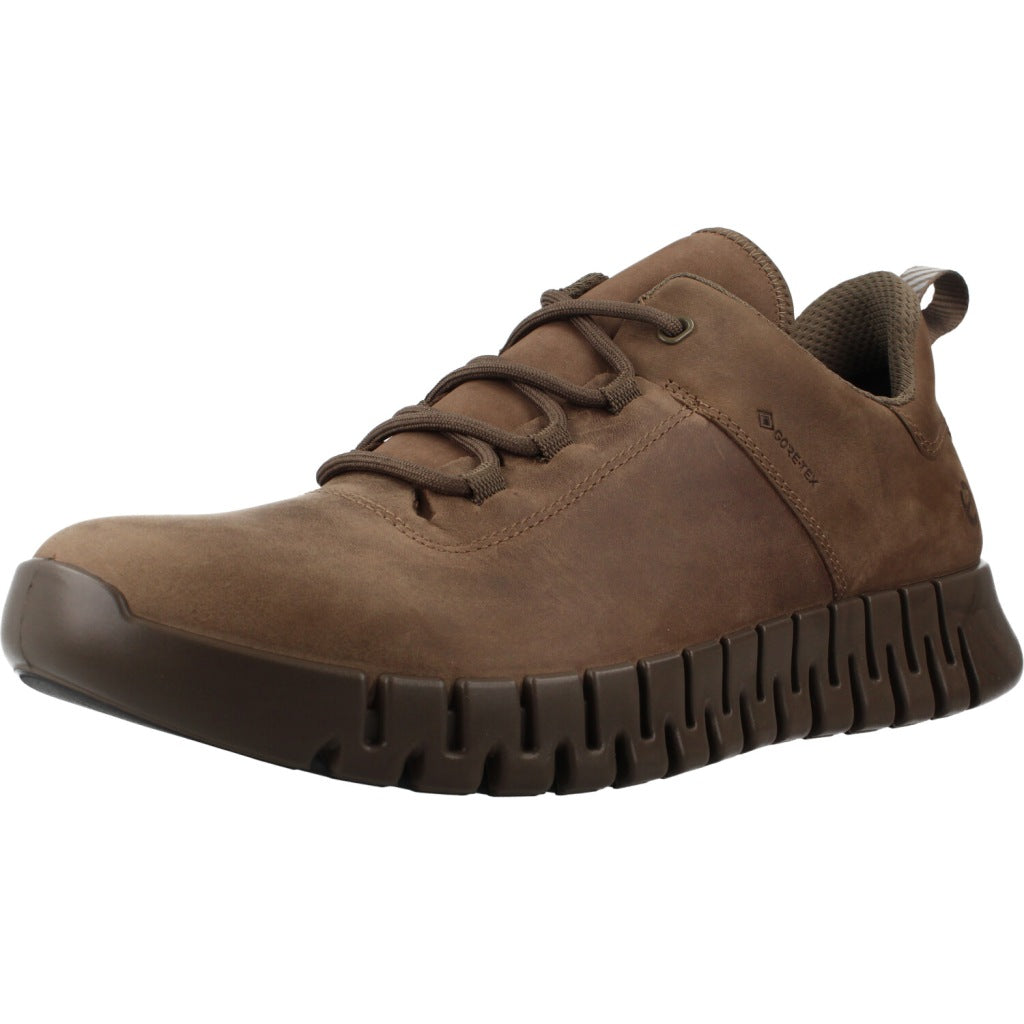 ECCO ECCO GRUUV M SNEAKER LEA GTXS en color VERDE  (1)