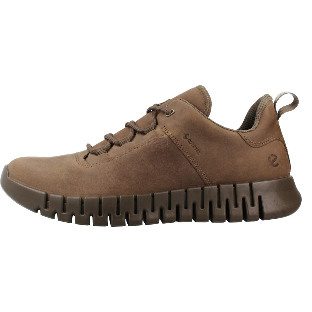 ECCO ECCO GRUUV M SNEAKER LEA GTXS en color VERDE  (2)