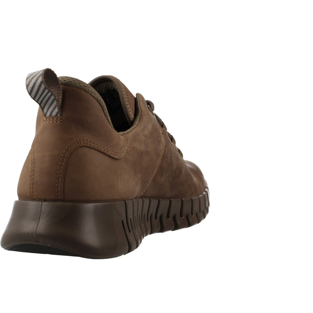 ECCO ECCO GRUUV M SNEAKER LEA GTXS en color VERDE  (3)