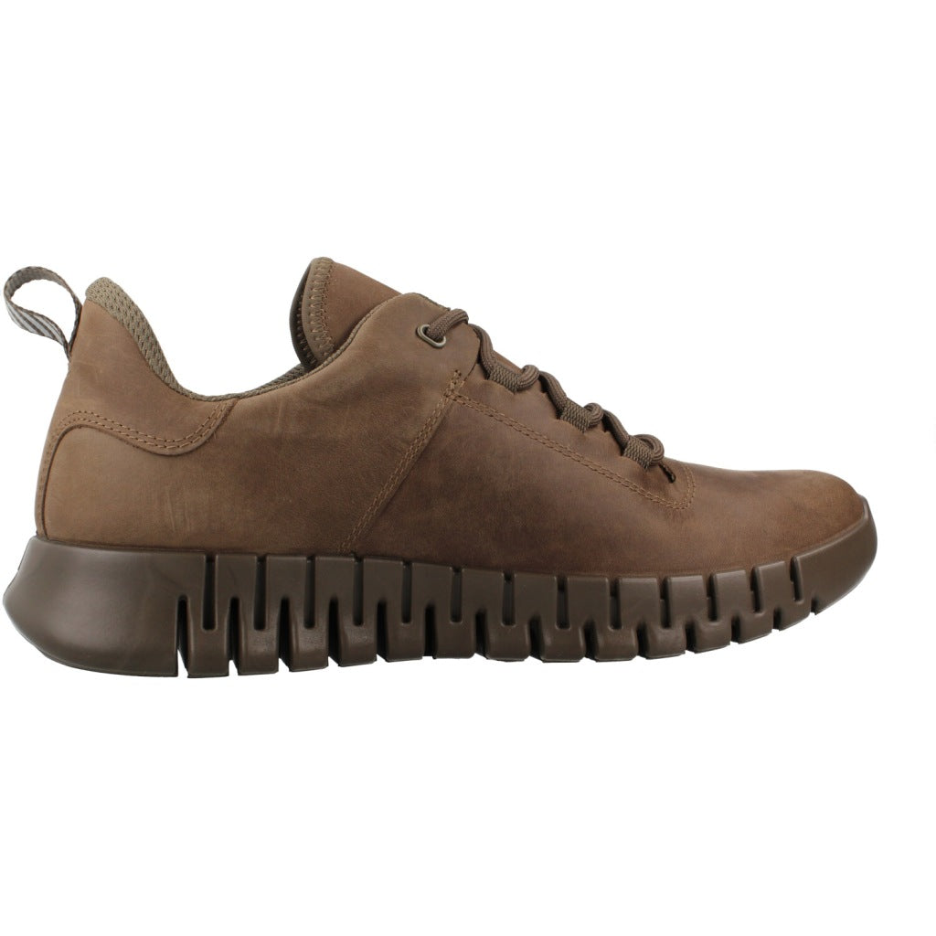 ECCO ECCO GRUUV M SNEAKER LEA GTXS en color VERDE  (4)