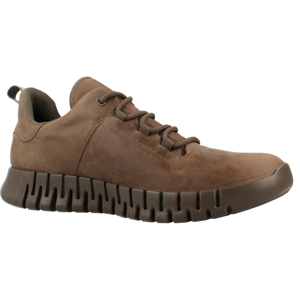 ECCO ECCO GRUUV M SNEAKER LEA GTXS en color VERDE  (5)
