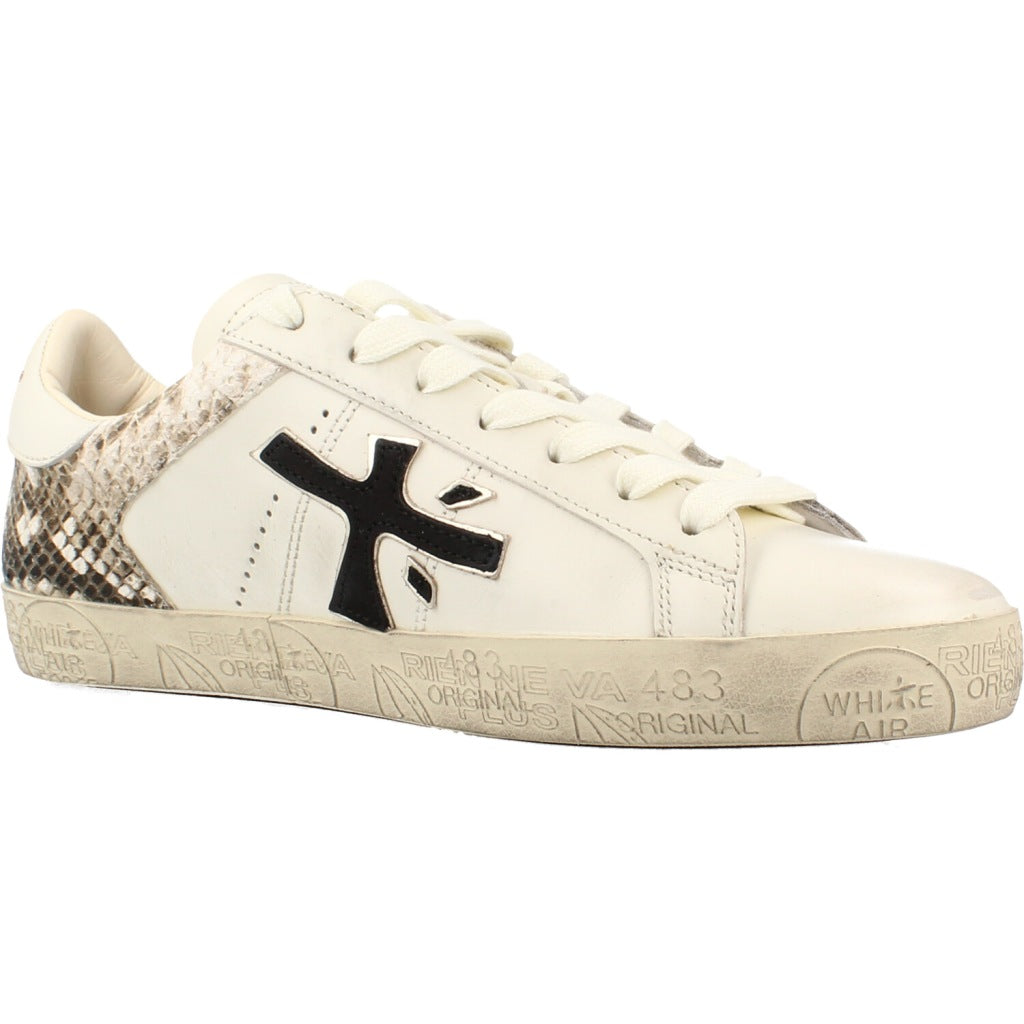 PREMIATA STEVEND   DEPORTIVO STEVEND en color BEIS  (4)