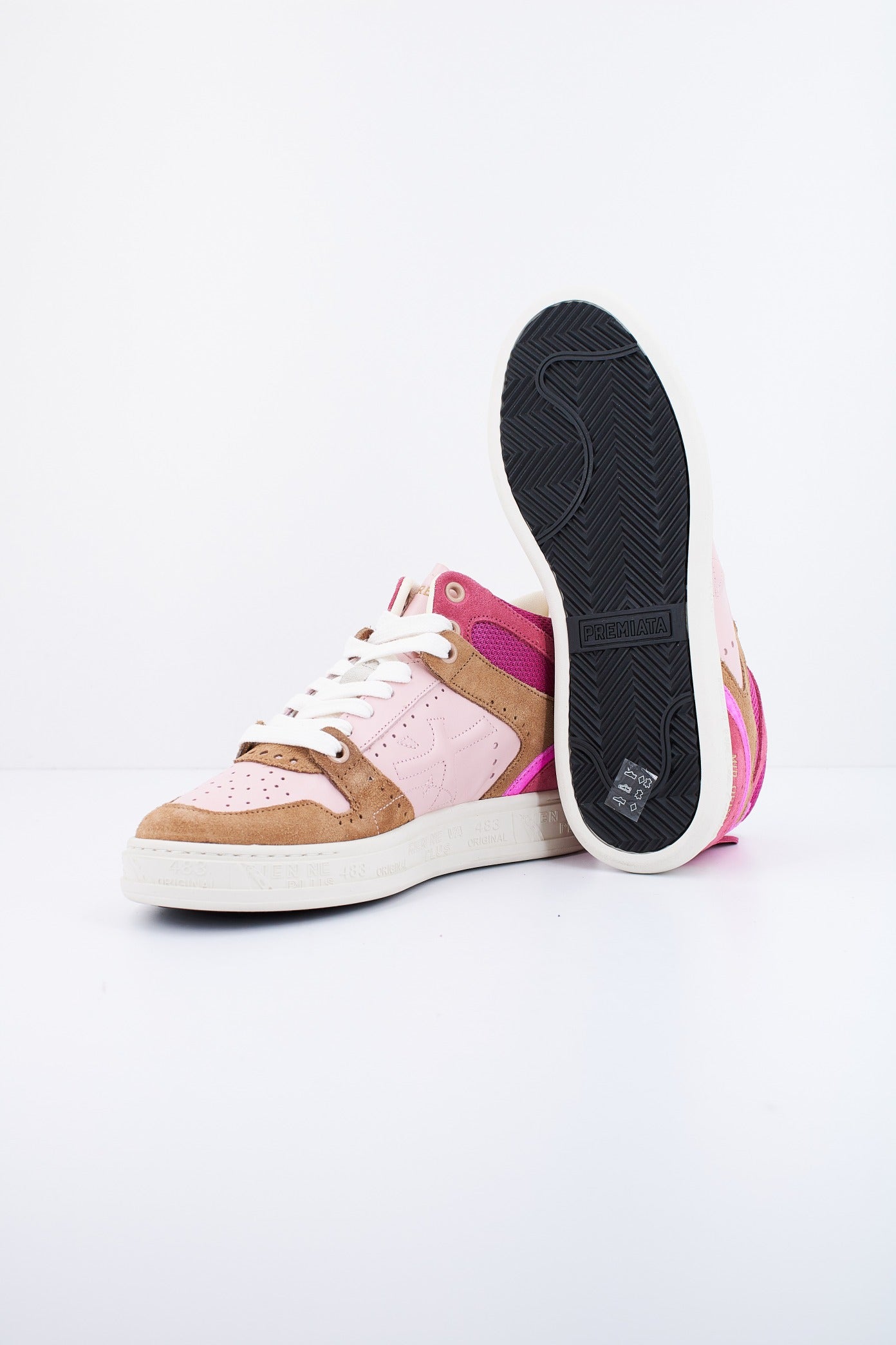 PREMIATA MIDQUIND   en color ROSA  (4)