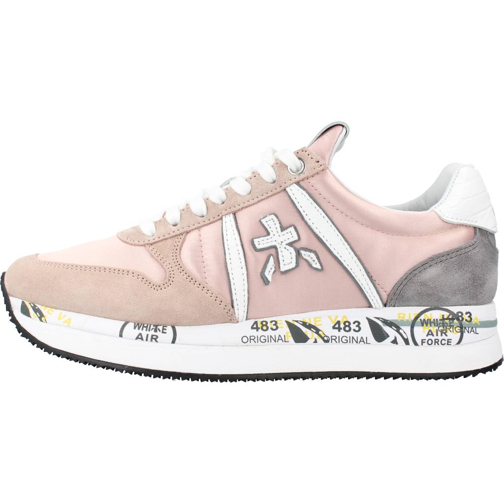 PREMIATA TRIS   en color ROSA  (2)