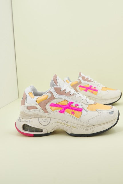 PREMIATA SHARKYD  en color BEIS  (2)
