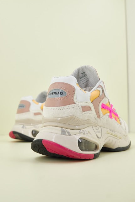 PREMIATA SHARKYD  en color BEIS  (3)