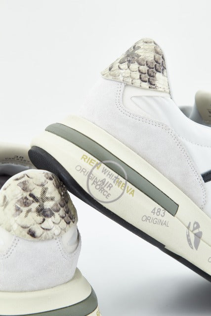 PREMIATA CASSIE en color BLANCO  (4)