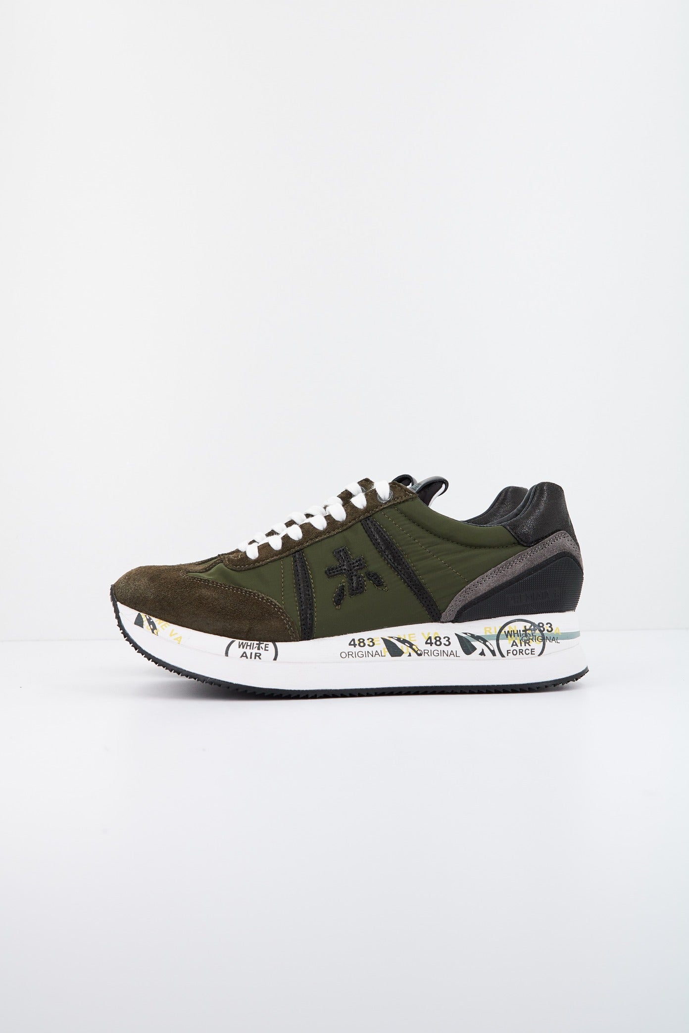 PREMIATA CONNY  en color VERDE  (1)