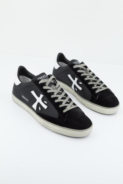 PREMIATA TIMELESS TRAINERS en color NEGRO  (1)