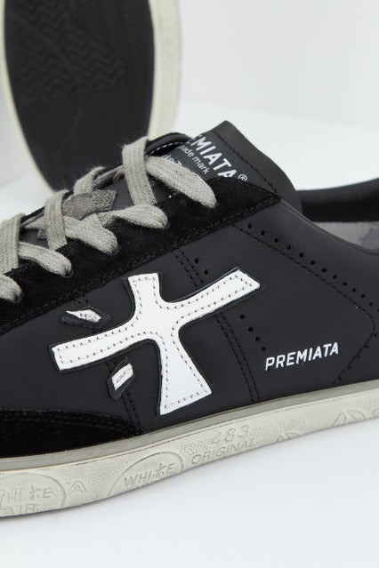 PREMIATA TIMELESS TRAINERS en color NEGRO  (4)