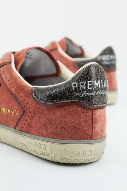PREMIATA STEVEN en color ROJO  (4)
