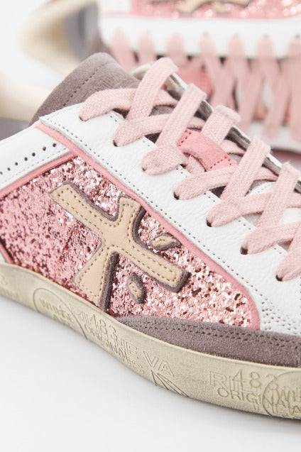 PREMIATA STEVEND  en color ROSA  (4)